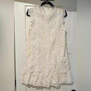 White Lace Dress